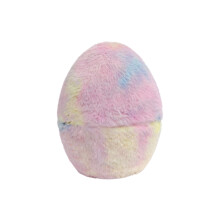 Plush Easter Egg Shells Decorative Storage Boxes