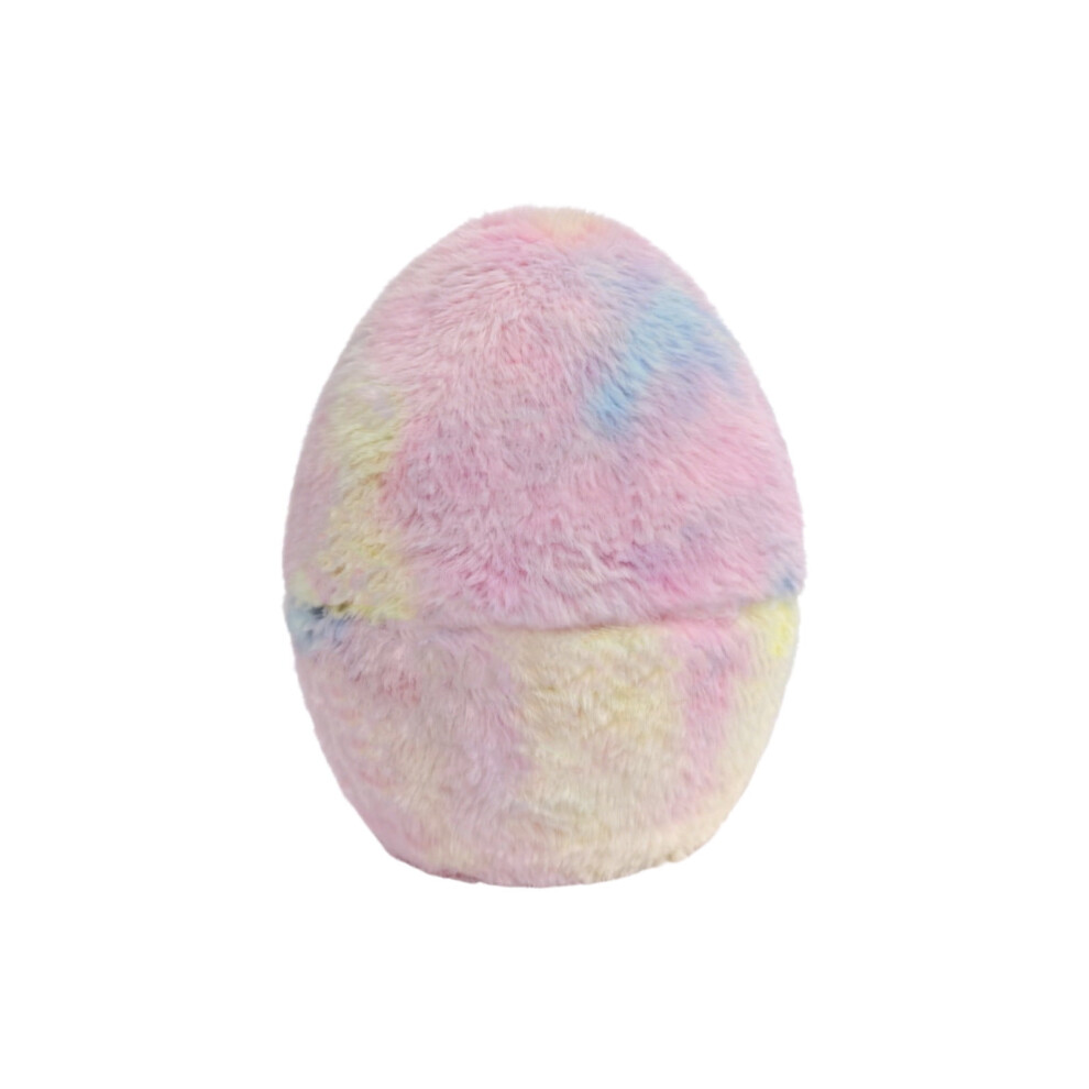 Plush Easter Egg Shells Decorative Storage Boxes