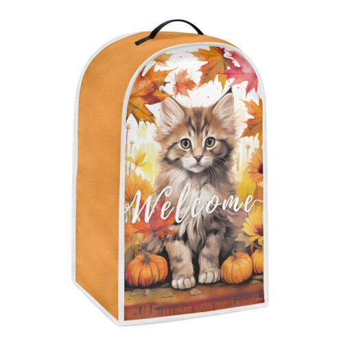 Cat Blender Cover Set Durable Household Kitchen 1