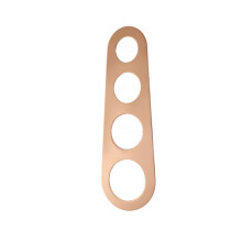 Stainless Steel Pasta Portion Measurer – Spaghetti Gauge for Precise Serving Sizes, Compatible with All Pots