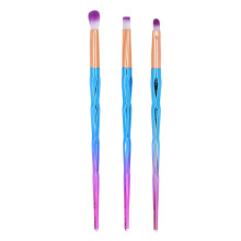 3 Stück 30g Fluoreszierendes Orange Körper- und Gesichtsfarbenset mit Pinseln für Partynacht