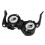 Bicycle Mount Bike Front Flashlight Holder Torch Multi-function Clip Clamp 4