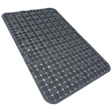 Non-Slip Bath Mat with Massage Dots, Fast-Dry, Strong Suction Cups & Drainage Holes – Compatible with Standard Tubs