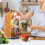 Cat Blender Cover Set Durable Household Kitchen 3