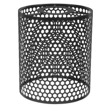 Abat-jour en fer sans marque, support d'abat-jour creux, décoration pour lampe d'intérieur