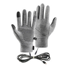 Heated Gloves for Men and Women USB Powered Touchscreen