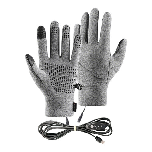 Heated Gloves for Men and Women USB Powered Touchscreen
