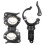 Bicycle Mount Bike Front Flashlight Holder Torch Multi-function Clip Clamp 6