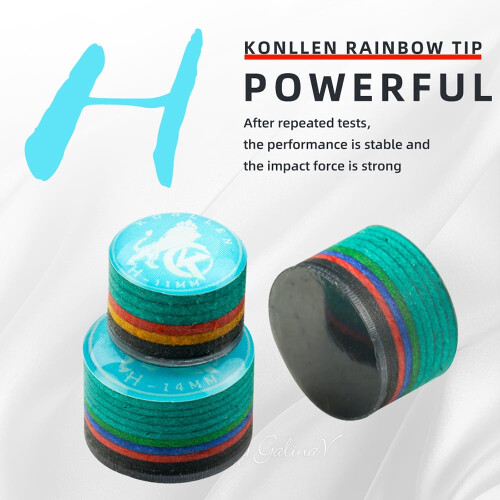 Rainbow Billiards Tip 11mm MH 1