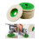 6 τεμάχια δίσκος τροχού στίλβωσης από μαλλί, στρογγυλό μαξιλάρι στίλβωσης για 2