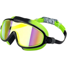 Children's Large Frame Waterproof and Anti-fog Swimming Goggles, 2025 New Summer Kids Swim Goggles for Kids Boys Girls