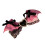 COMEET κλιπ μαλλιών για πάρτι, κλιπ μαλλιών Cosplay Novelty Bat Wing Lace Bows Κλιπ μαλλιών για 1