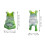 Mini Frog Figurines Resin Cake Toppers 12 Pieces 2