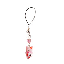 Cute Pendant Phone Chain Strap Heart Charm Keychain Phone Lanyard Resin Keyring Bag Backpack Ornament Party Jewelry