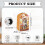 Cat Blender Cover Set Durable Household Kitchen 6