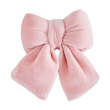 Christmas Pink Satin Bows Giant Christmas Tree Topper Bow Decorations for Home Xmas Tree Toppers Wreath Wall Birthday Wedding Party Decor