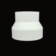 Fittings Ducting Connector Variable Diameter Pipe Exhaust Pipe Reducer Adapter-100mm To 75mm