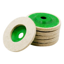 Wool Felt Polishing Wheel Disc 6 pcs for 95/100 mm Grinder