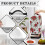 Blender Dust Cover with Handle, Machine Washable Fabric 4