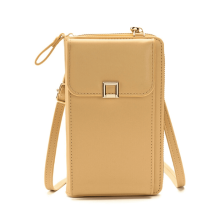 Damen Handytasche Umhängetasche Mini-Etui Geldbörse Schultertasche