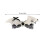 COMEET κλιπ μαλλιών για πάρτι, κλιπ μαλλιών Cosplay Novelty Bat Wing Lace Bows Κλιπ μαλλιών για 3