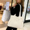 Women's Nylon Drawstring Tote Bag with Multiple Pockets - 4