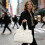 Women's Nylon Drawstring Tote Bag with Multiple Pockets - 5