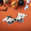 COMEET κλιπ μαλλιών για πάρτι, κλιπ μαλλιών Cosplay Novelty Bat Wing Lace Bows Κλιπ μαλλιών για 4