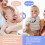 Pacifier Clip Silicone Animal Panda Dinosaur Newborn 3