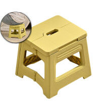 Portable Folding Stool for Adults - Folding Stool Chair - Ideal for Camping, Counter Sitting, and Outdoor Activities