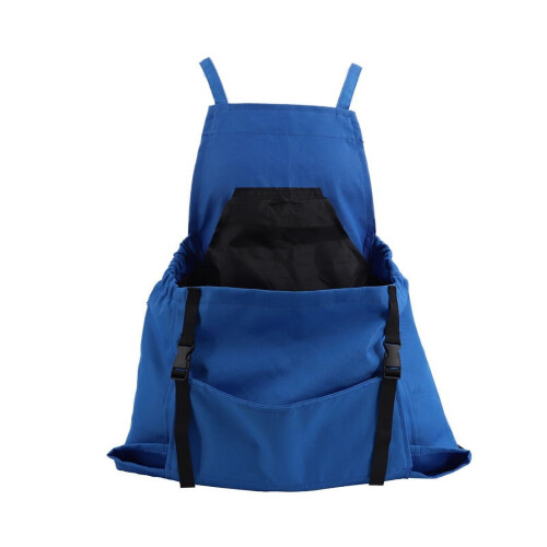 Waterproof PVC Gardening Apron – Adjustable, Quick-Drop Storage, Deep Pockets for Tools & Produce