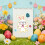 Easter Sticker Sheets Bunny Chick Designs 15x21cm 12 18 24 2
