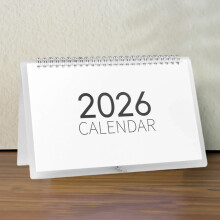 Mesačný kalendár v štýle Muji na rok 2026, pod 5 USD, mesačný kalendár v štýle Muji, minimalistický literárny plánovač do kancelárie,