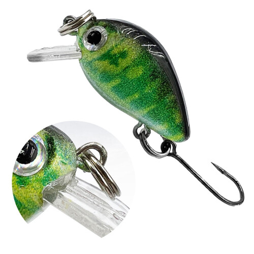 Δολώματα ψαρέματος Crankbait, Δολώματα ψαρέματος 0,1 ίντσας 2,8 εκατοστών, Δολώματα 1