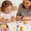Easter Sticker Sheets Bunny Chick Designs 15x21cm 12 18 24 8