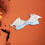 COMEET κλιπ μαλλιών για πάρτι, κλιπ μαλλιών Cosplay Novelty Bat Wing Lace Bows Κλιπ μαλλιών για 6