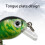 Δολώματα ψαρέματος Crankbait, Δολώματα ψαρέματος 0,1 ίντσας 2,8 εκατοστών, Δολώματα 4