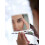 Handheld Mirror Silver Square 4 x 7 inches 4