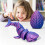 3D Printed Shark with Egg, Mini 3D Printed Animals, 3D Dragon Eggs with Shark,Mini Prefilled Eggs 2