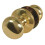 Marks 22 KNOB Rose KIT Brass - K22 3 2
