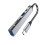 Hub USB Tipo C multiportas de 5 polegadas com leitor de cartões USB 3.0 e 2.0 para laptops. 1