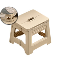 Portable Folding Stool for Adults - Folding Stool Chair - Ideal for Camping, Counter Sitting, and Outdoor Activities