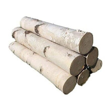 White Birch Log Set for Fireplace
