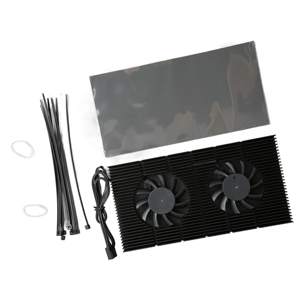 Aluminum Gpu Backplate Cooler For Rtx 3090/3080, 93X180x15mm 4931387645156