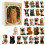 Katt Adventskalender med 24Ornaments 7
