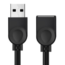 Cabo de extensão USB 3.0, cabo USB de alta velocidade, cabo extensor USB macho para fêmea, transferência de dados para laptop