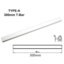Aluminum Alloy T-Tracks Slot Miter Track Jig, Woodworking Miter Track Miter Bar Slider, Table Saw Gauge Rod T Slider, Adjustable, 300mm Type A