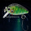 Δολώματα ψαρέματος Crankbait, Δολώματα ψαρέματος 0,1 ίντσας 2,8 εκατοστών, Δολώματα 7