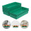 10Pcs Flower Mud Fixing Tray Green Plastic Foam Base for Effortless Arranging 2