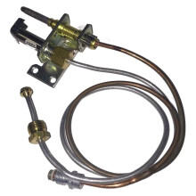 Gas Log Safety Tube and Thermocouple Assembly for Propane (LP) Gas 18" Vented